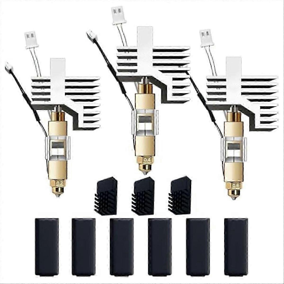 3pcs for Centauri Carbon Hotend Kit, Nozzle