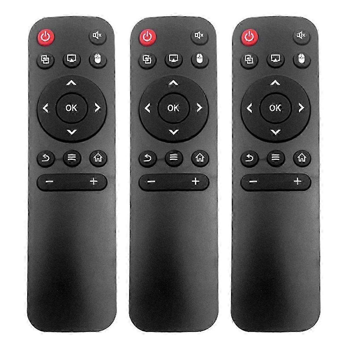 3PCS Projector Remote Control for HY320 HY300Pro Universal Projector Control Replacement