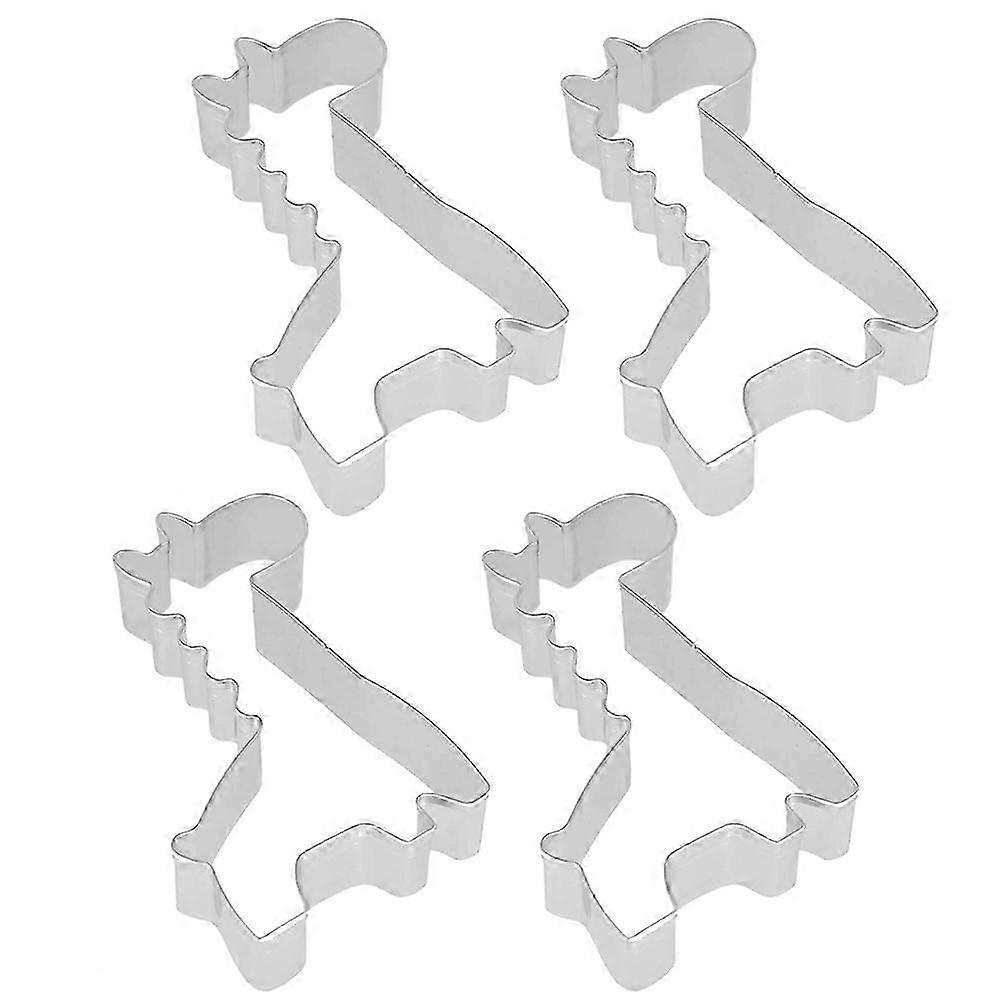 Baking Molds Giraffe Shape For Vegetables And Fruit 4Pcs
