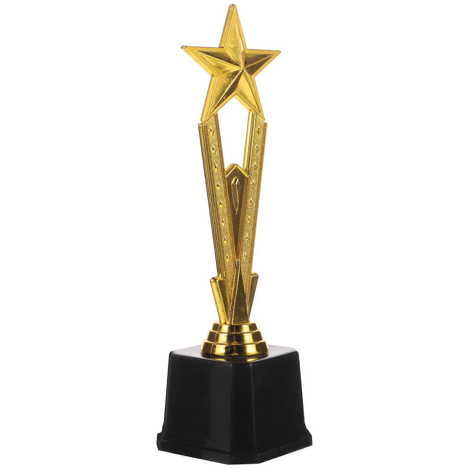 Trophy Cup Pentagram Trophy for Award 5Pcs