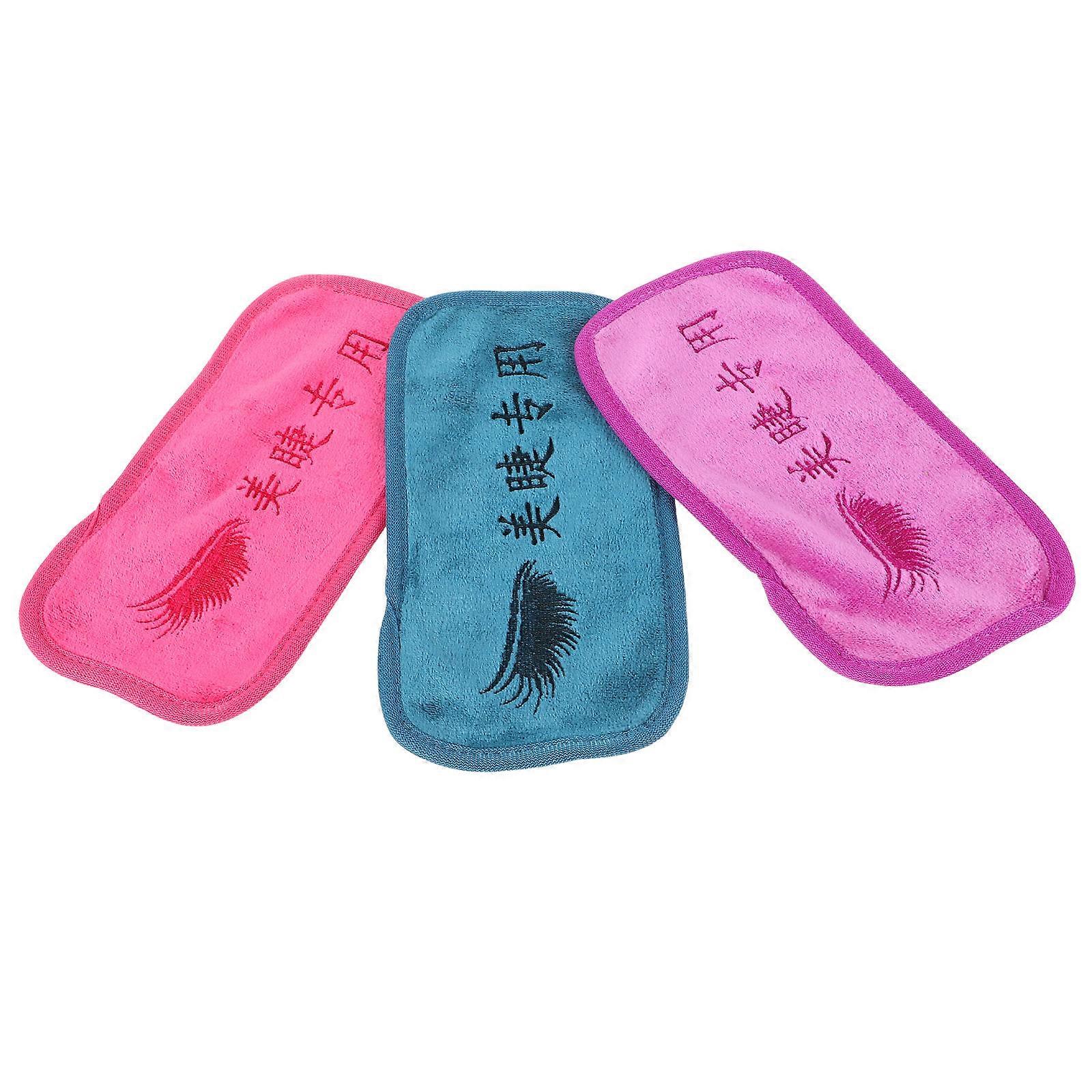Fabric Forehead Pad for Lash Extension Soft Forehead Support 3Pcs Set