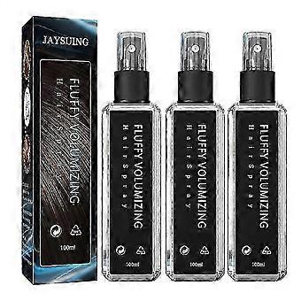 1-3x Fluffy Volumizing HairSpray PUMP-HAI Extra-Volume Magic Styling Gel 100ml