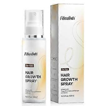 1-3X Hair Growth Spray, With Cypress Leaf Extract and Biotin, Non-Greasy, Helps Prevent Hair Thinning & Hair Loss, for Scalp