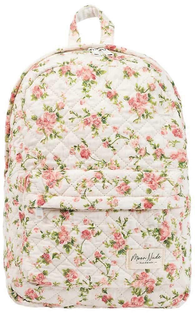 Moon Nude Roze Backpack - White/Pink/Green