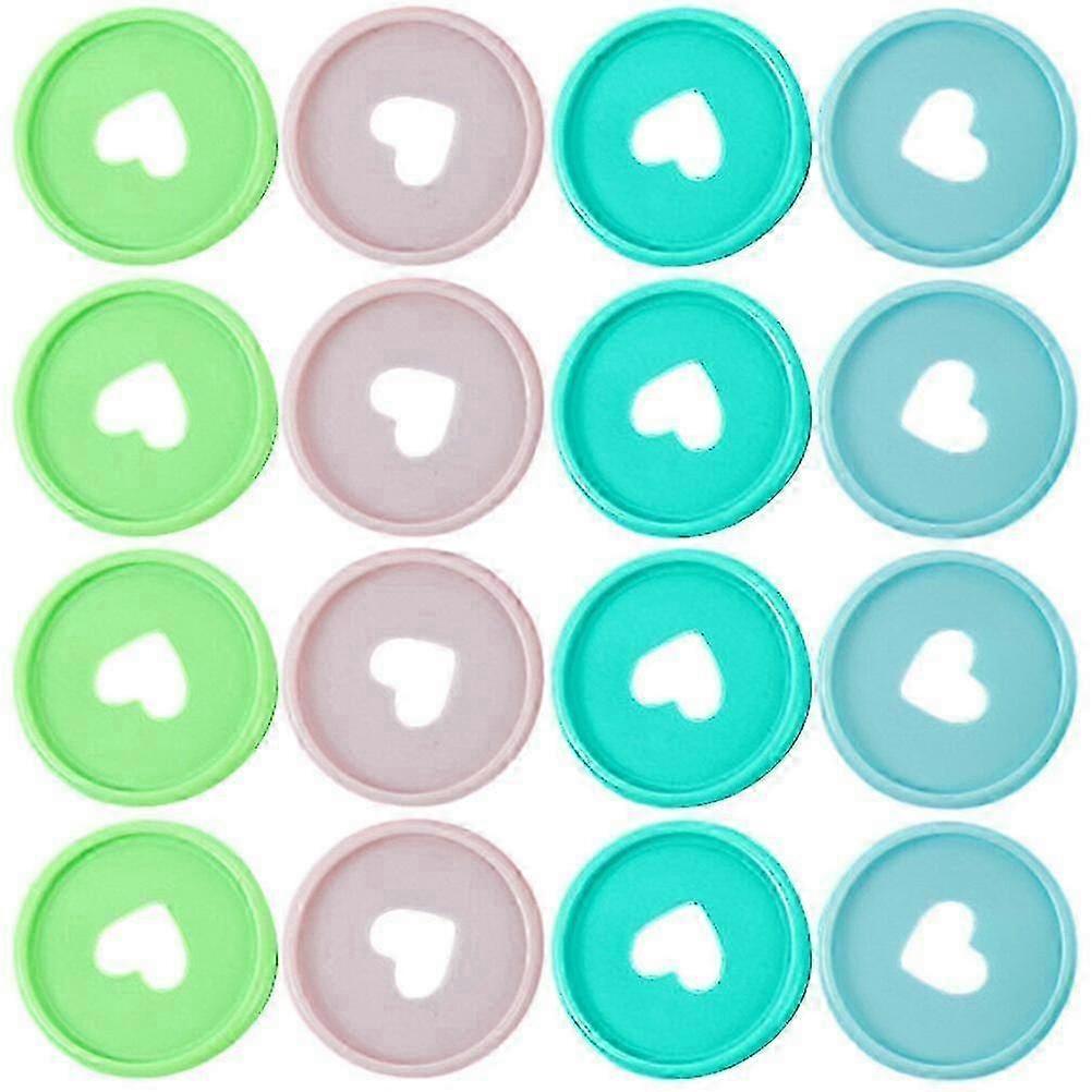 80PCS Notebook Binding Discs Loose Leaf Planner Binder Binding Discs
