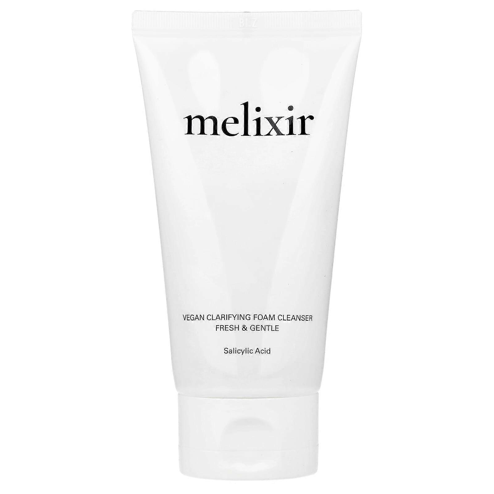 Melixir, Vegan Clarifying Foam Cleanser, 3.38 fl oz (100 ml)