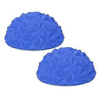 2Pcs Yoga Half Ball Balance Pods Training Spielzeug