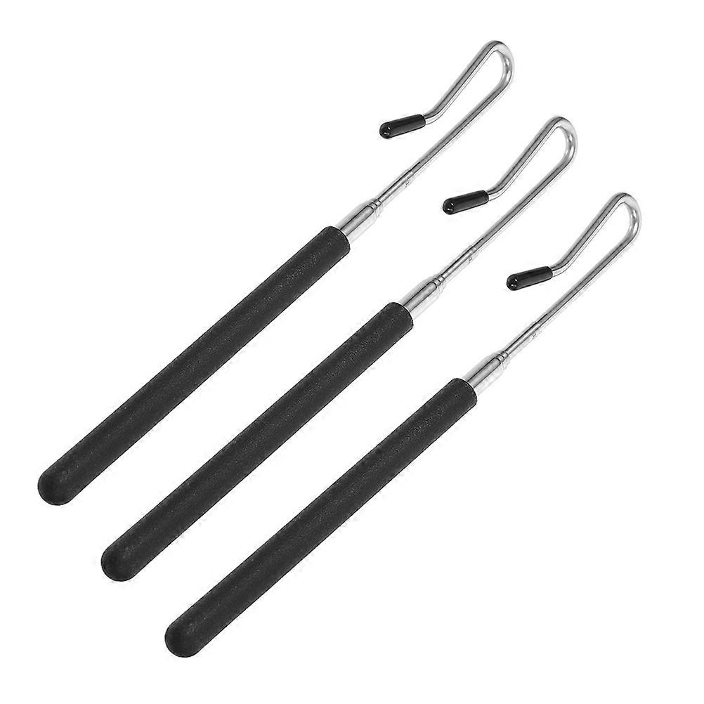 Puppet Manipulation Tool Metal Adjustable Puppet Rods for Educational Use 3Pcs