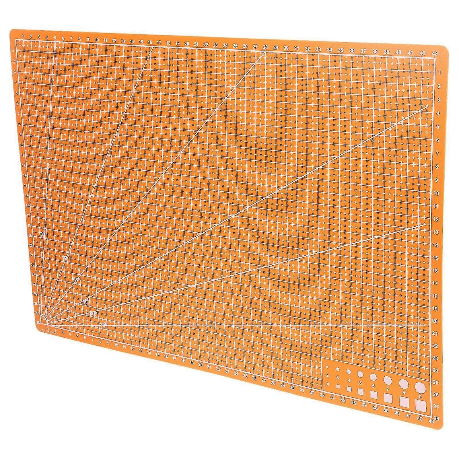 Self Sewing Mat for Precision Cutting Double Sided Craft Cutting Board