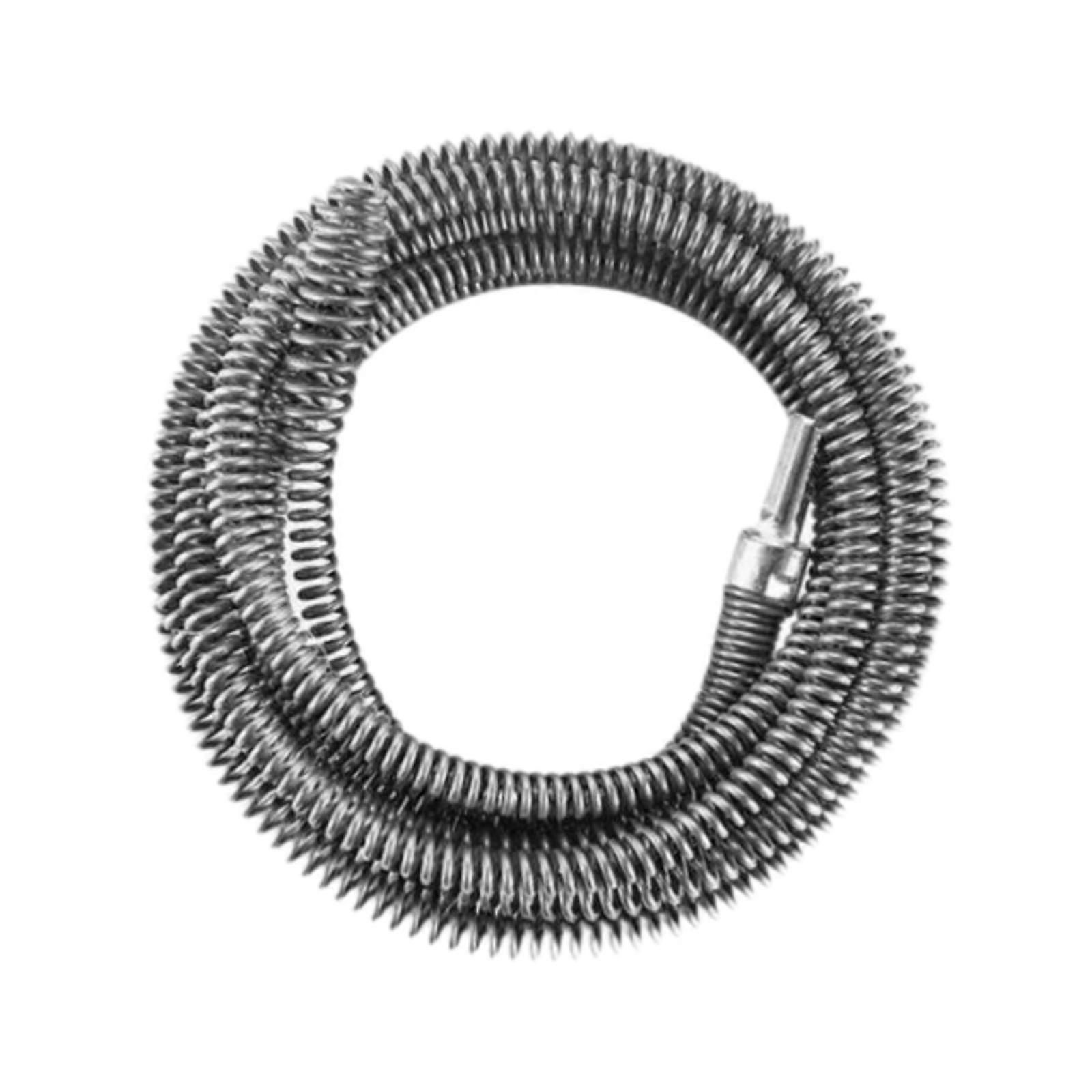 Drain Clog Remover Spring Dredging Tool 12mm Efficient Convenient Sink Cleaner