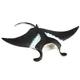 Marine Animal Model Toy for Children Playing Black High Simulation