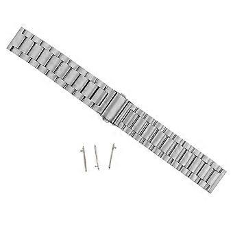 Venu Metal Watch Band Elegant Minimalist Design Silver Replacement Venu 1Set