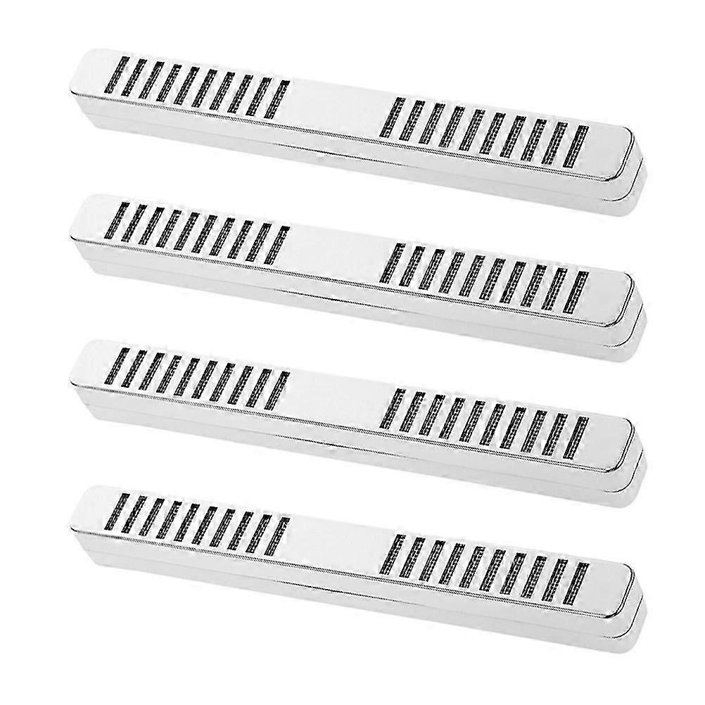Portable Cigar Humidifier for Tobacco 4Pcs Plastic Rectangular Humidity Control Keeper