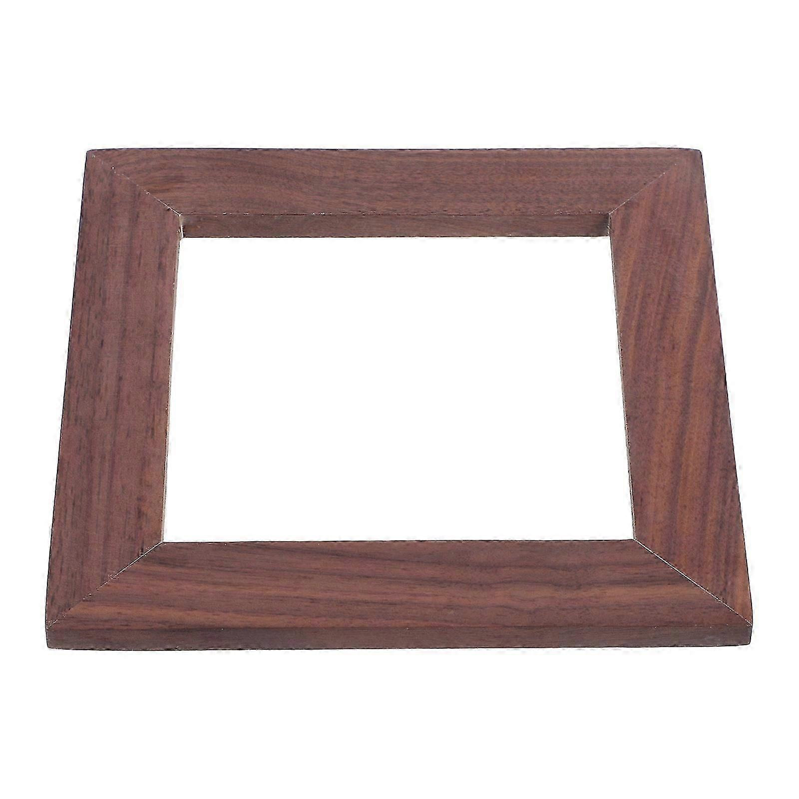 Wooden Light Switch Cover Plate Decorative Wall Socket Protector 2Sets