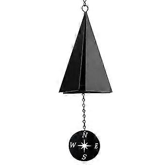 Compass Wind Chime, Iron, Triangle, Wind Chime, Pendant, Decoration