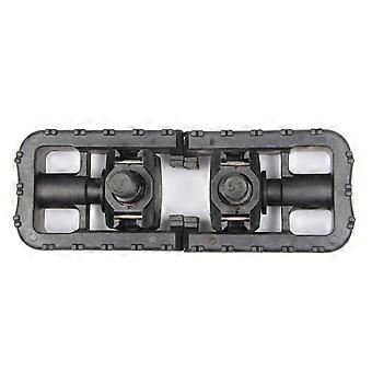 2 stuks Opvouwbaar Pedaal Universeel Mountainbike Pedaal Plastic Platform Plat Pedaal Voor BMX MTB-fiets