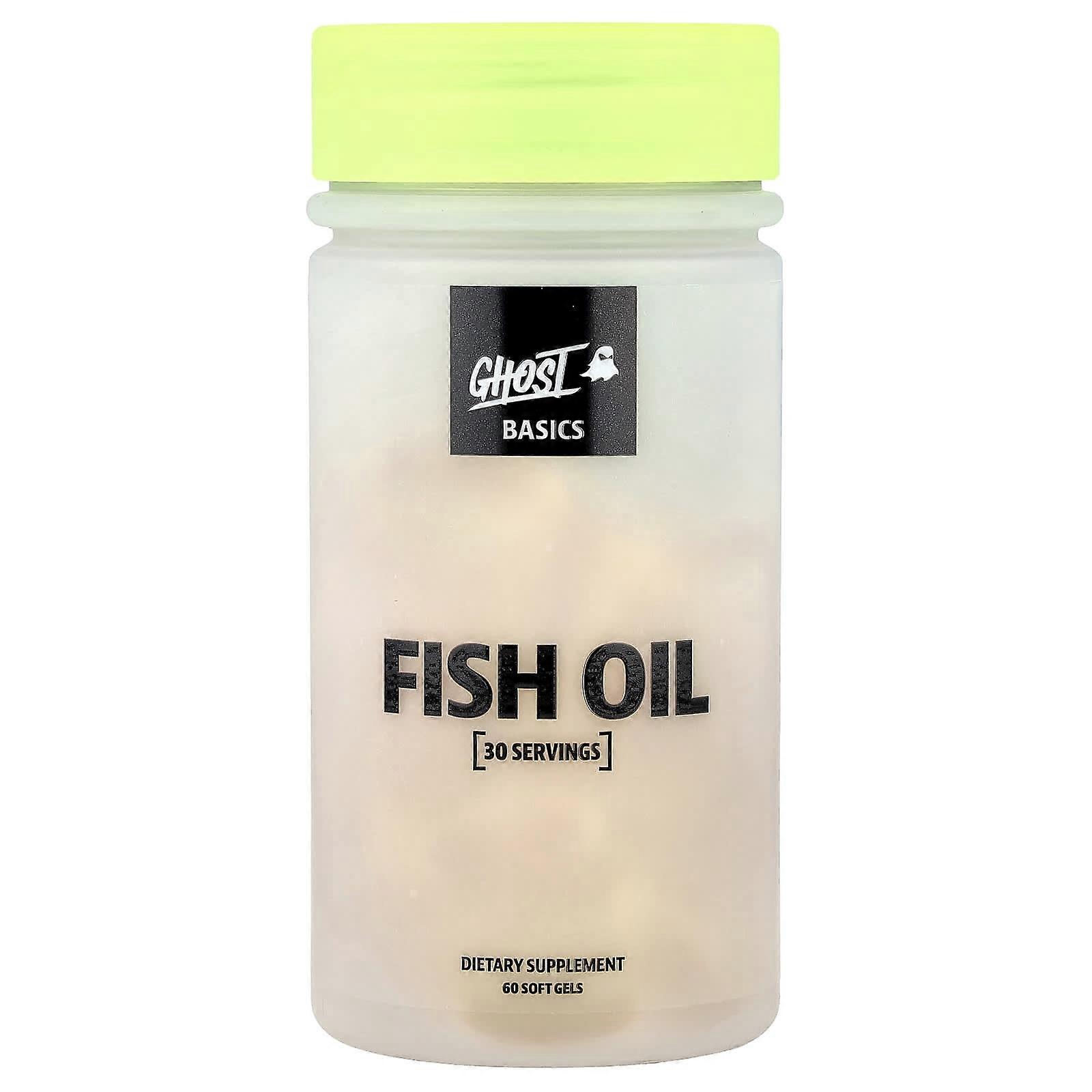 Ghost, Fish Oil, 60 Softgels
