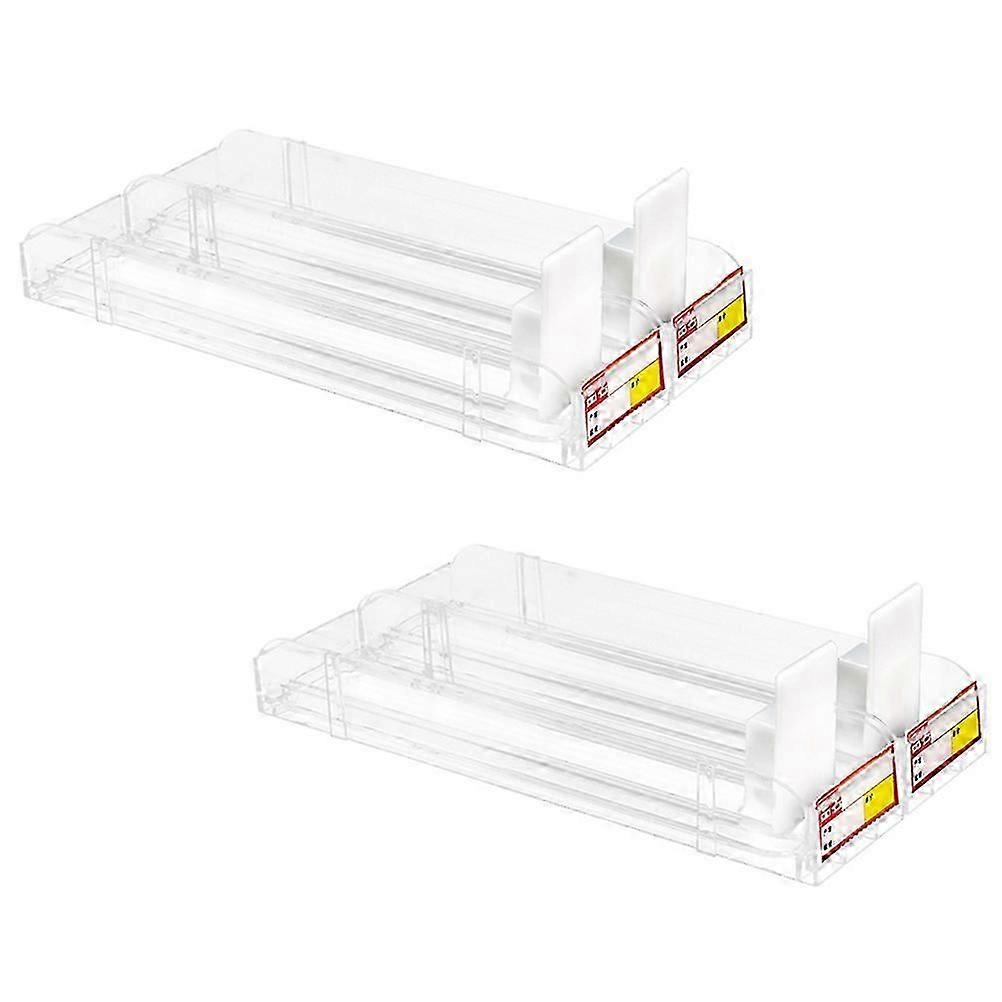 Auto Rack Practical for Storage Use 4Pcs Pack