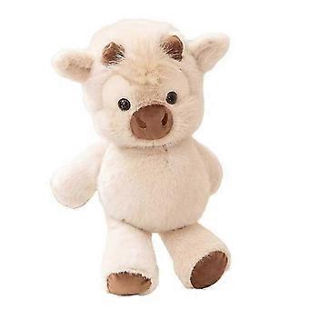 45cm Running Plushies with Interactive Moving Legs Funny Running Plush Animal Adorable Cow Stuffed Animal for Kids Adults