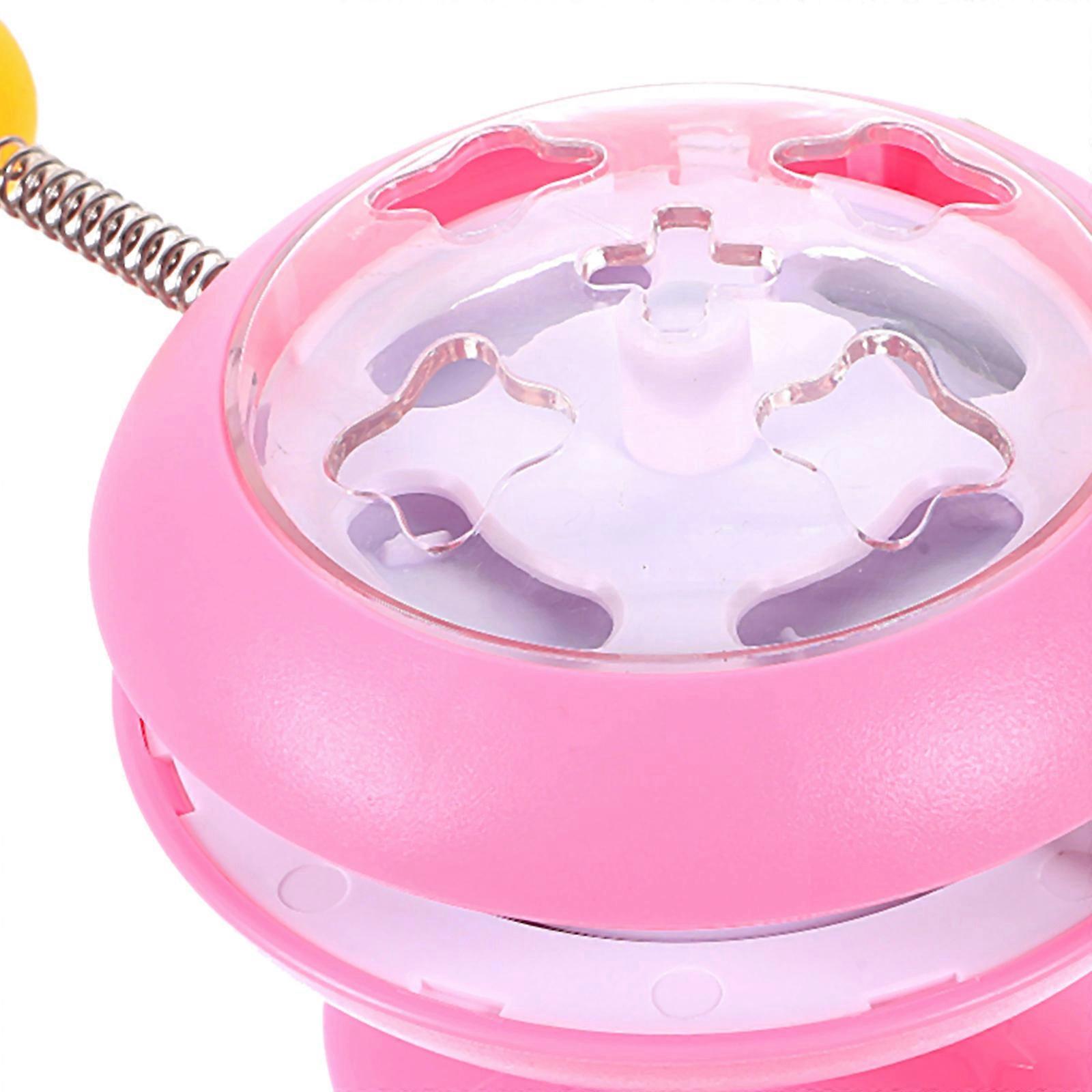 Cat Turntable Toy Interactive Cat Teasing Toy Multi-function Cat Teaser Toy
