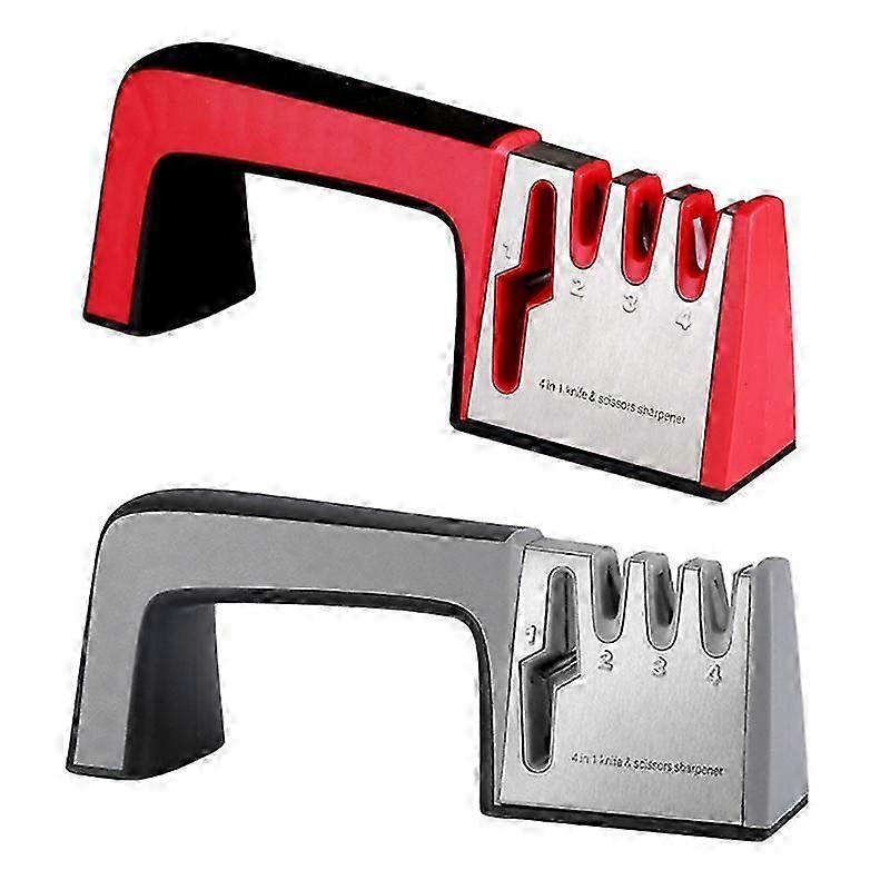 Portable 4-in-1 Knife Stone Planer Jacks Socket Thick Socket Fine Socket Medium Grinding Socket Non-slip Socket Base Bottom