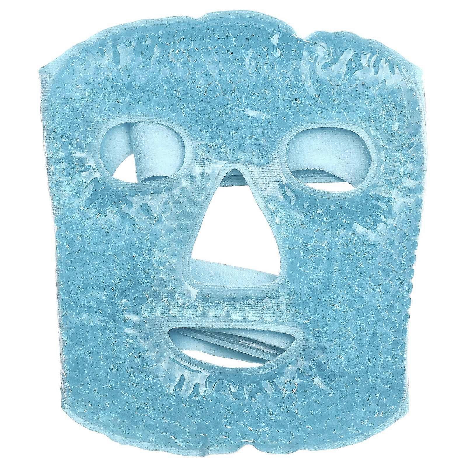 FOMI, Cold Therapy, Full Coverage Face Mask, Reusable, 1 Mask, 2-Pack