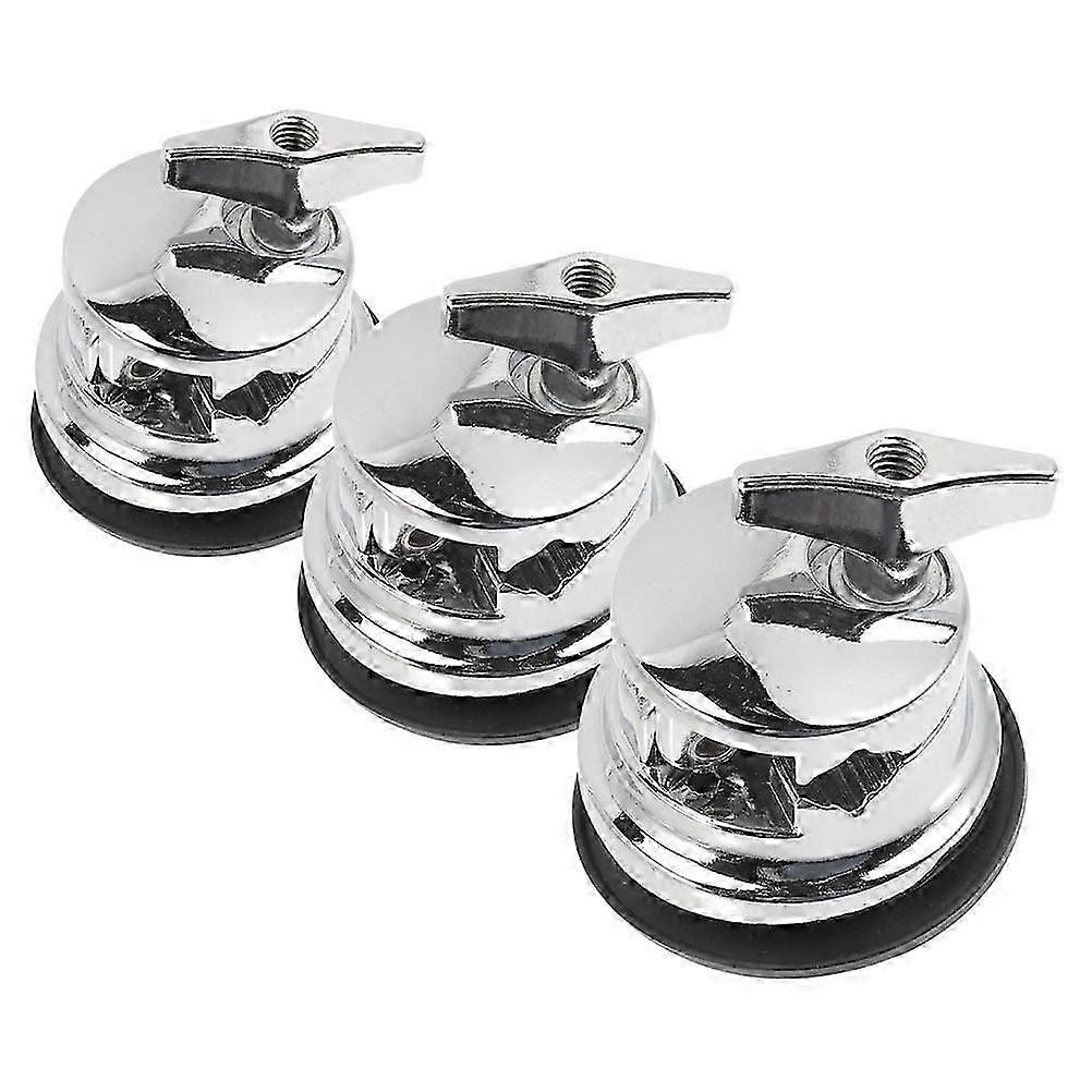 Durable Alloy Drum Leg Installation Base for Floor Drum 3Pcs Set