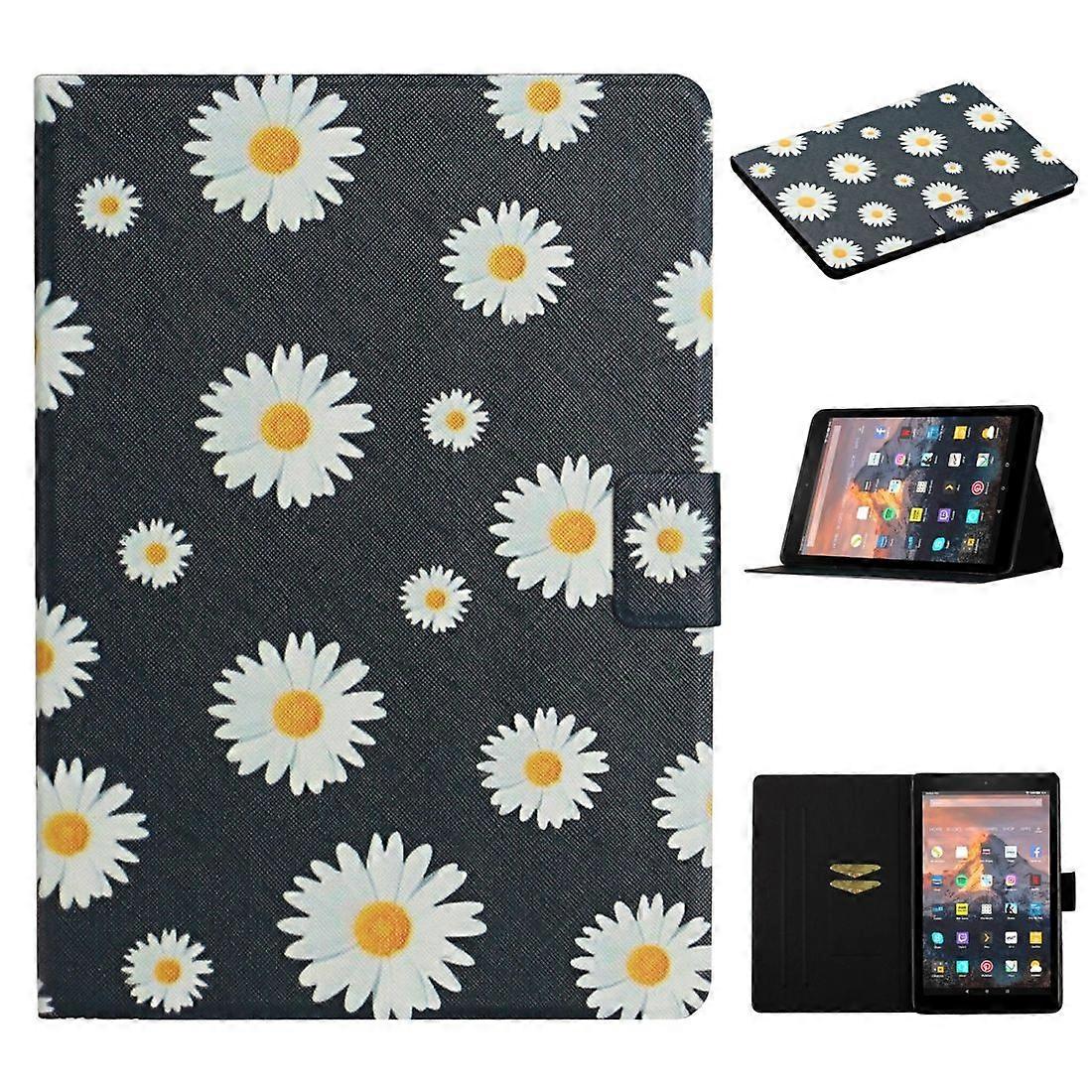 For Amazon Kindle Fire HD 8 (2020) Leather Case
