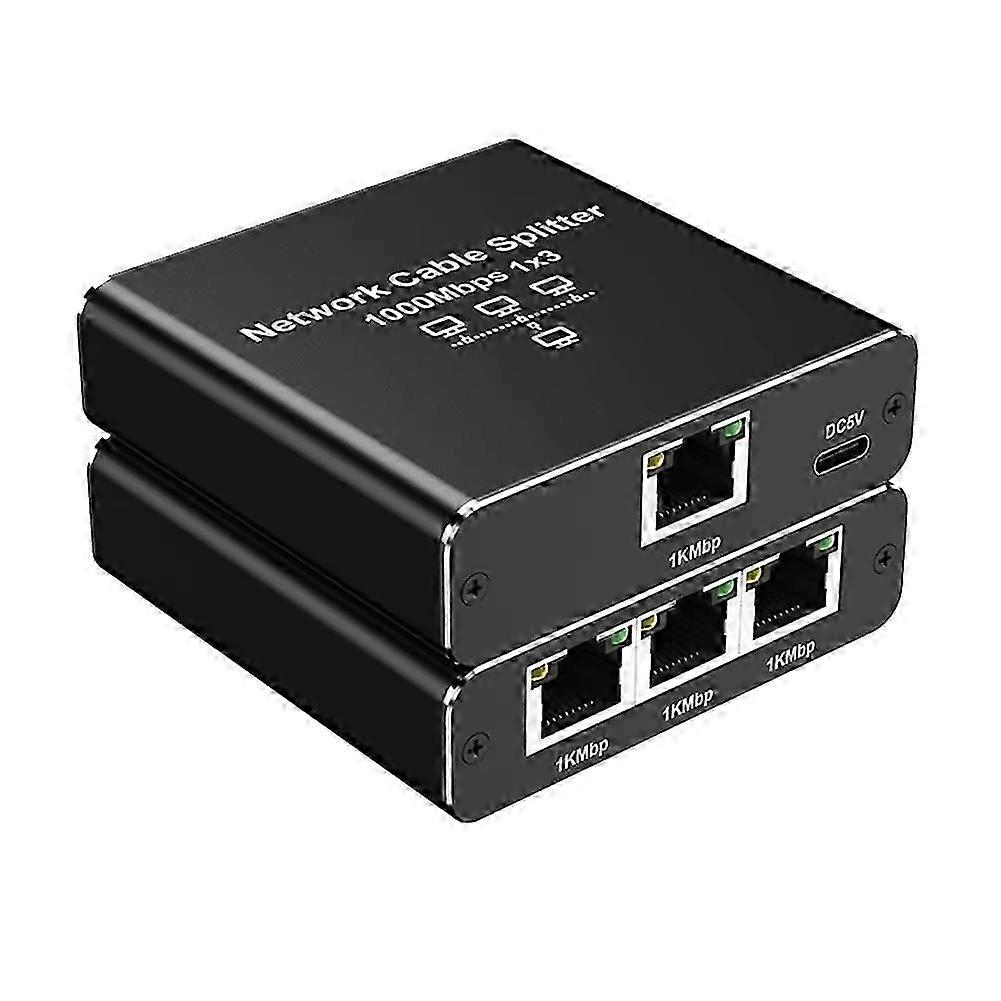 Ethernet Adapter LAN Internet Splitter Gigabit Switch