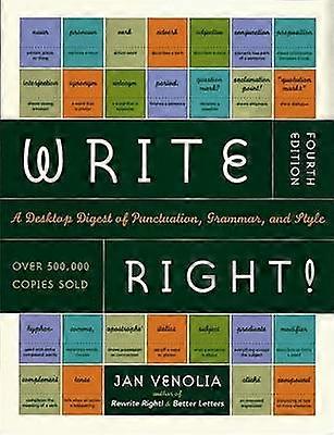 Write Right - Jan Venolia - Paperback - en Book