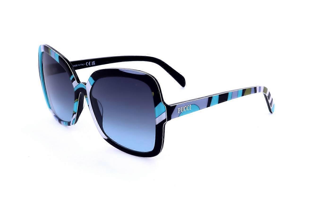 EMILIO PUCCI SUNGLASSES EP0192 TURQUOISE