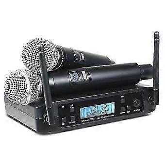 Shure GLXD4 UHF Dynamisk Mikrofonsystem til Scenesang og Tale med 80M rækkevidde