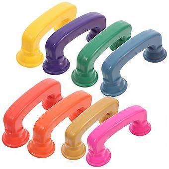 8 stücke Lesen Telefone Hören Sound Telefon Rede Spielzeug Werkzeug Für Den Unterricht Beschleunigen Leseverständnis Aussprache