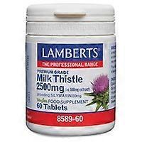 Milk thistle 2500 mg 60 tablets