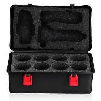 Battleling Top Aufbewahrungskoffer Spinning Top und Launcher Set Aufbewahrungsbox für Kinder Kunststoff Gyro Organizer Case mit Griff und Linern