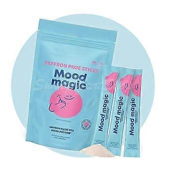 Saffron Sweet Pinxie Sticks for Mood Magic, 25 Sticks, Nutrition Drinks & Shakes