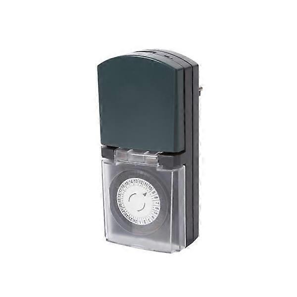 Timer - PEREL - Analog - Outdoor - IP44 - 48 Programs