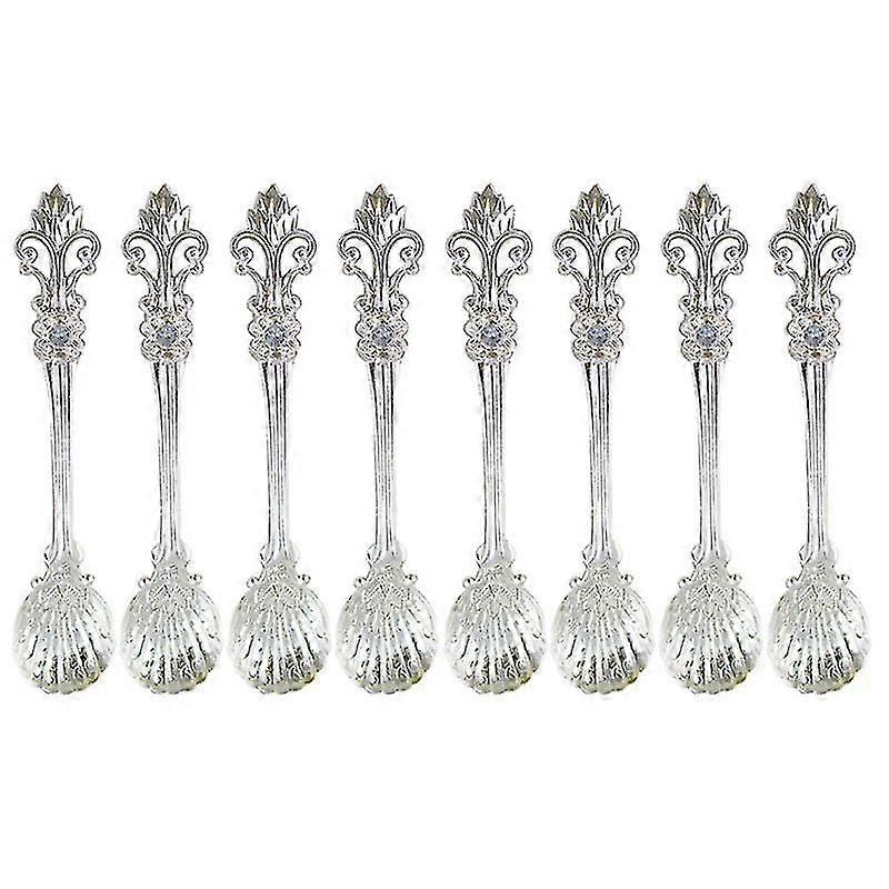 8pcs Kitchen utensils,  Vintage Coffee Spoons