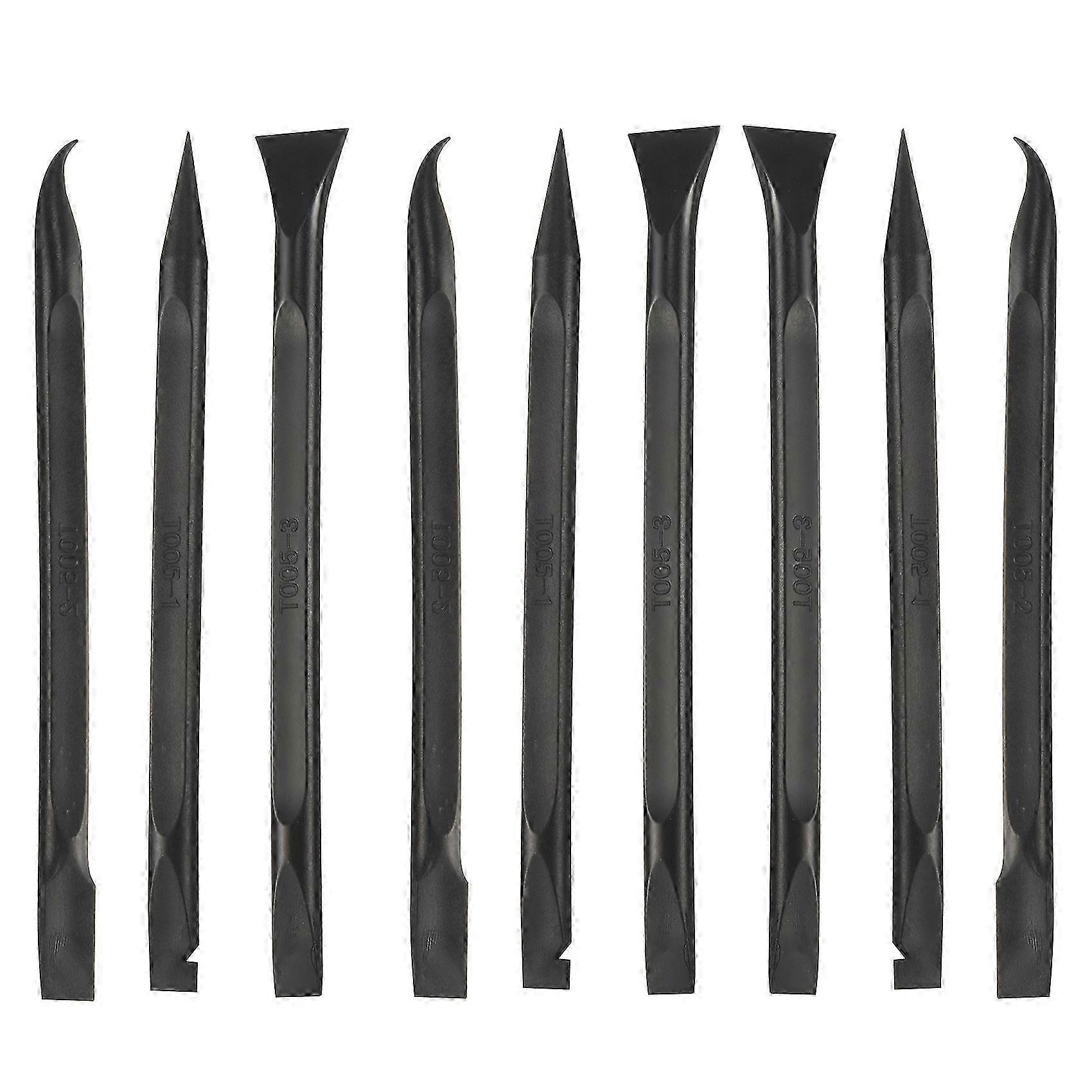 9 Pcs Plastic Scraper Tool Scratch Free Plastic Scraper Cleaning Pen Shaped Scraper Tool Multipurpos