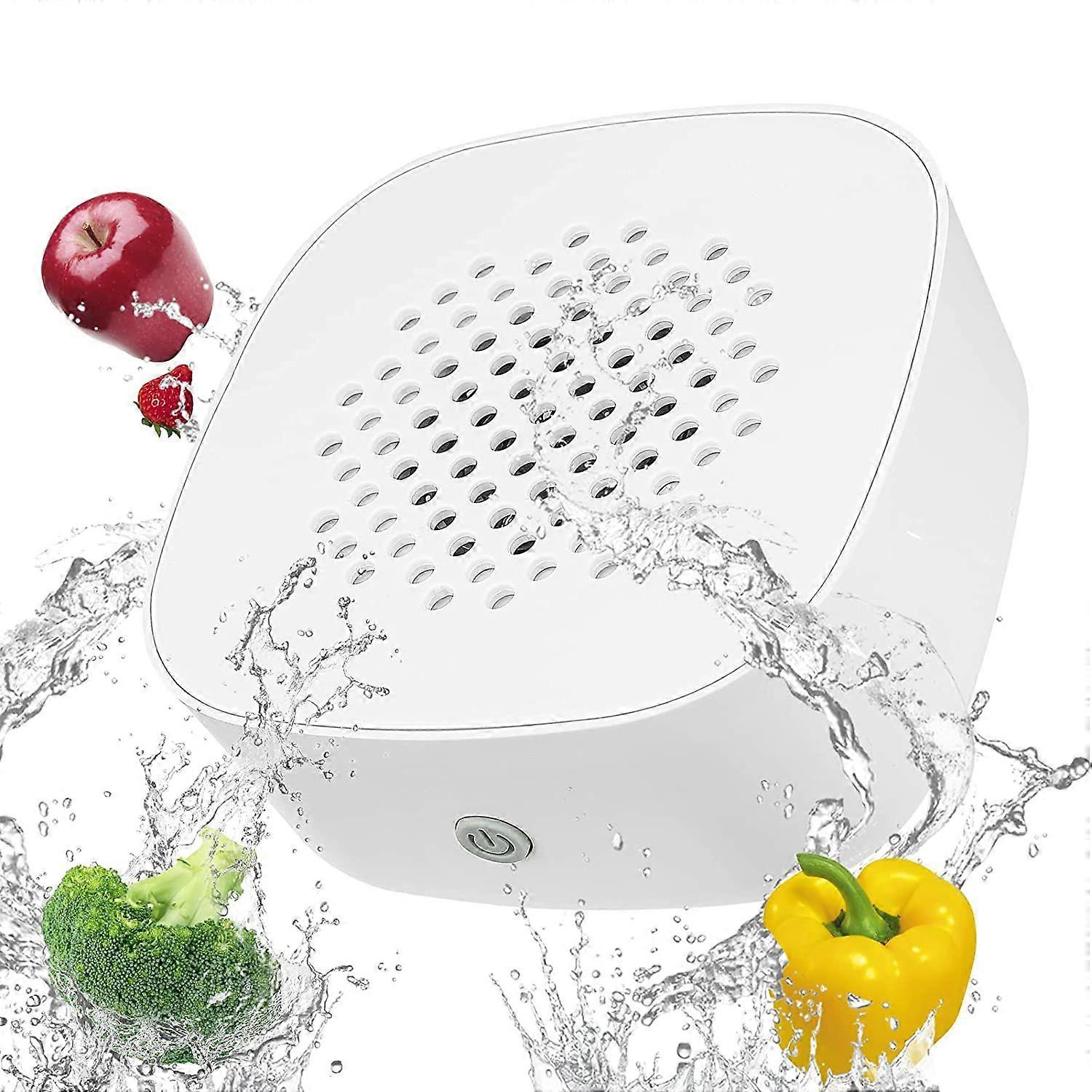 Portable Fruit Vegetable Washing Machine Wireless
