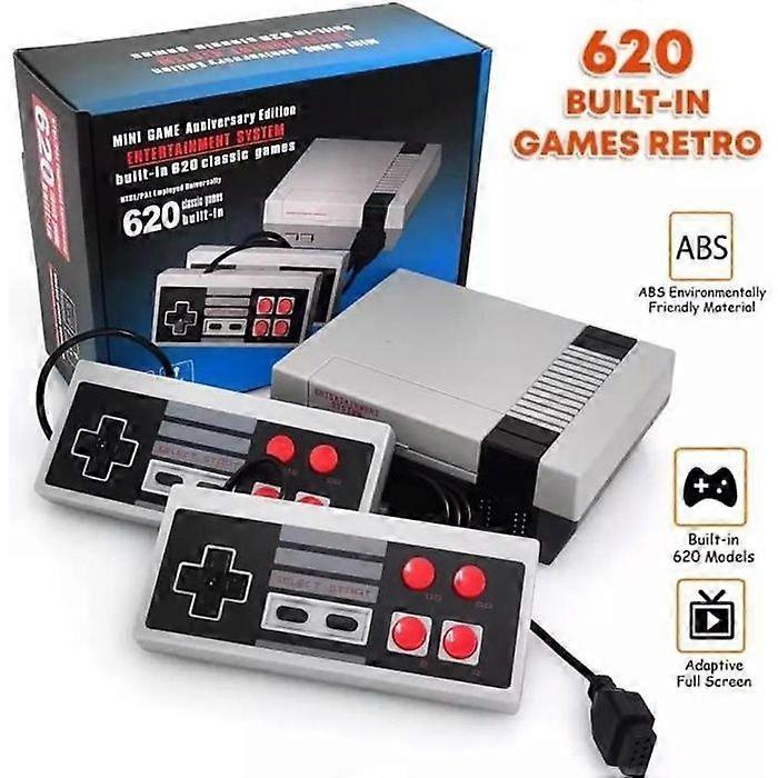 Home console - HDC - Retro Gaming - 620 games - Wired - AV