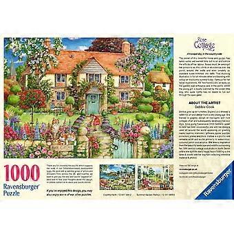 Ravensburger Rose Cottage Jigsaw Puzzle (1000 Pieces)