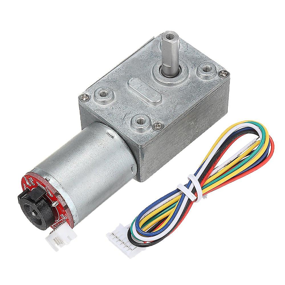 Reduction Gear Encoder Motor Permanent Magnet Dc Hall Coding Motor With Code
