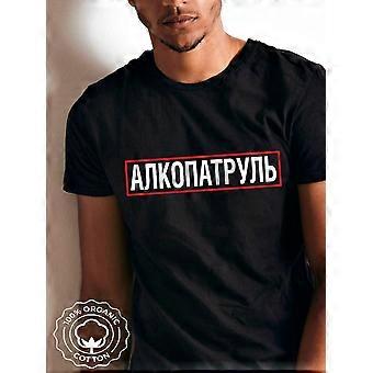 Camiseta informal de manga corta con cuello redondo y estampado de letras para hombre, tallas grandes, estilo deportivo.