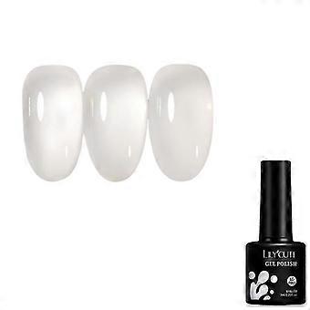 2025 New Jelly Gel Nail Polish, Sheer Nude Milk Tea Color, Whitening Salon Quality, Spring Summer Trending Nails