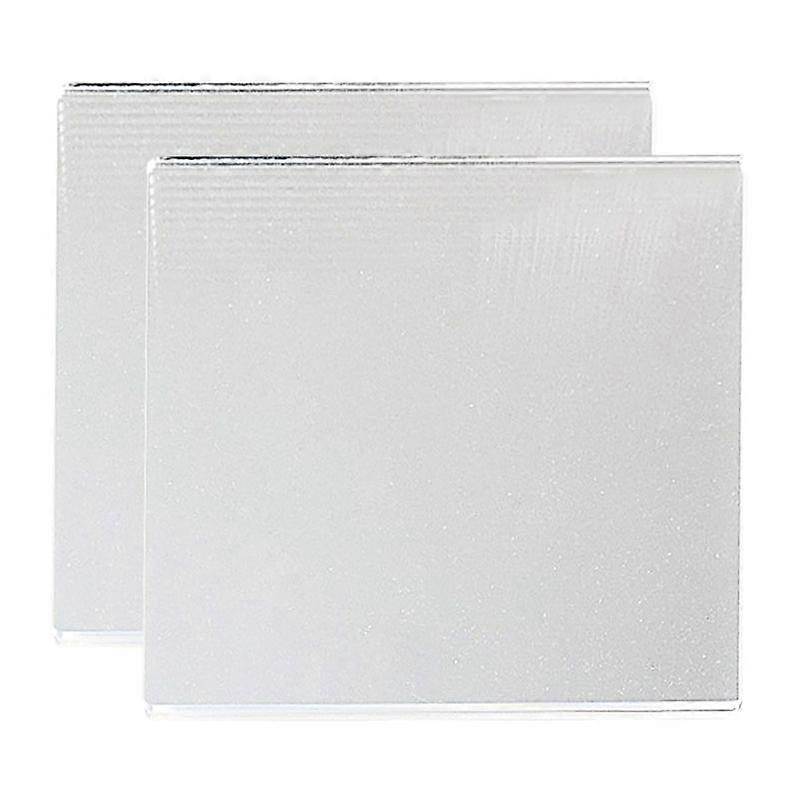 2Pcs Cake Disk Stable Support Reusable Acrylic Stack Tiered Cake Boards Baking Tools KAESI