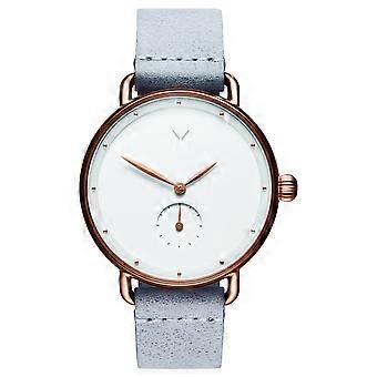 MVMT Bloom Women's Watch Wristwatch Leather D-FR01-RGGR