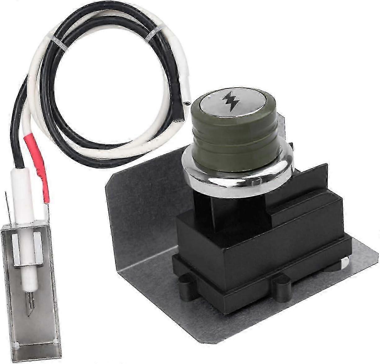 Igniter Kit Replacement Compatible withWeber Spirit E-310 E-320 E-210 2009-2012 Side-Control