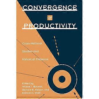 Convergence of productivity cross-national studies and historical evidence
