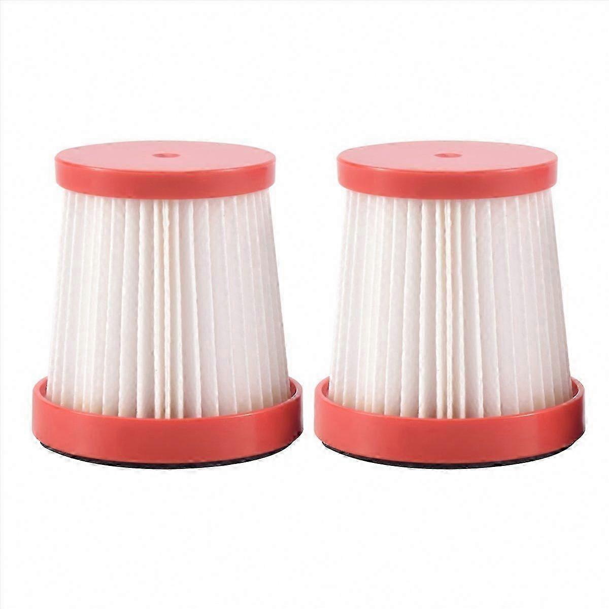 2 Pcs Replacement Filter Compatible with Deerma VC01 Handheld Vacuum Cleaner Accessories